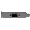 StarTech.com 9-pin sarjaliitin uros - 10-pin emolevyn liitin matalaprofiilinen slot-levy