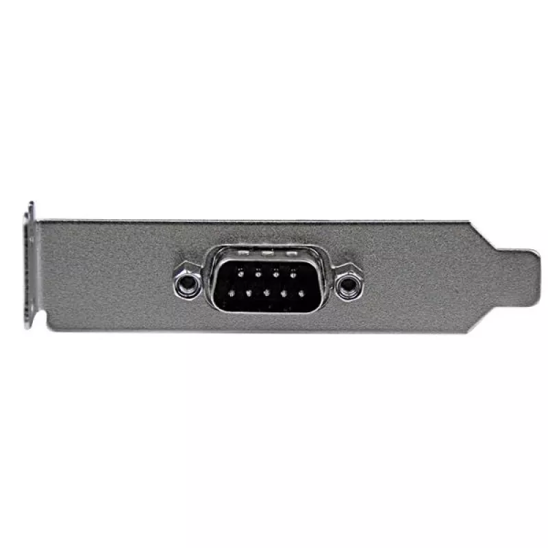 StarTech.com 9-pin sarjaliitin uros - 10-pin emolevyn liitin matalaprofiilinen slot-levy