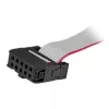 StarTech.com 9-pin sarjaliitin uros - 10-pin emolevyn liitin matalaprofiilinen slot-levy