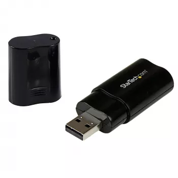 StarTech.com USB-stereoäänisovitin ulkoinen äänikortti
