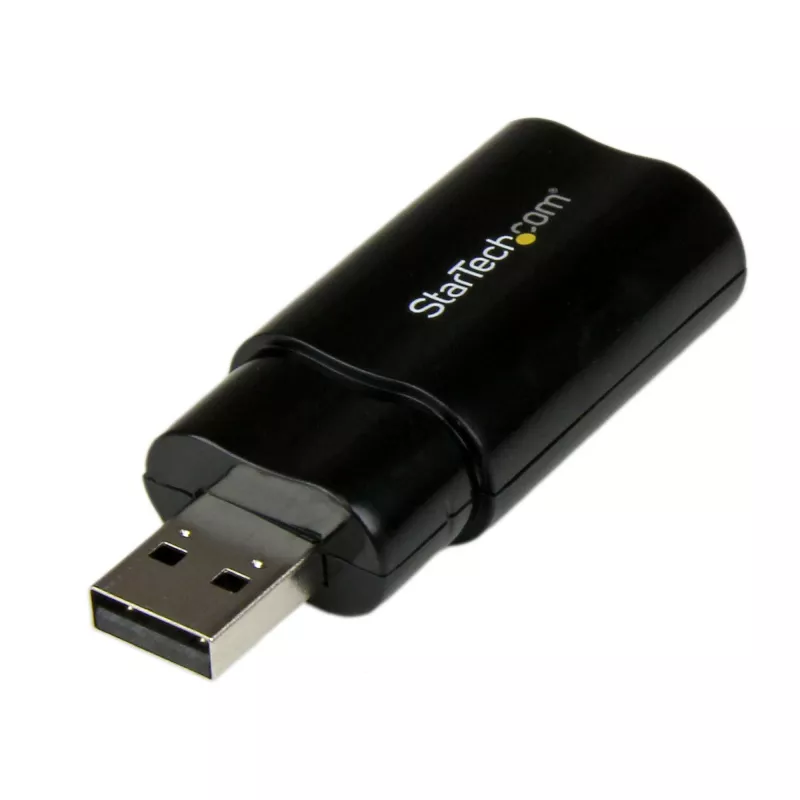 StarTech.com USB-stereoäänisovitin ulkoinen äänikortti