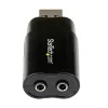 StarTech.com USB-stereoäänisovitin ulkoinen äänikortti