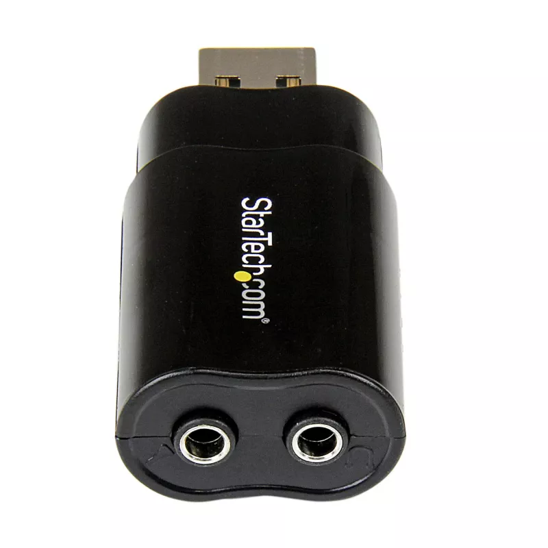 StarTech.com USB-stereoäänisovitin ulkoinen äänikortti