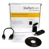 StarTech.com USB-stereoäänisovitin ulkoinen äänikortti