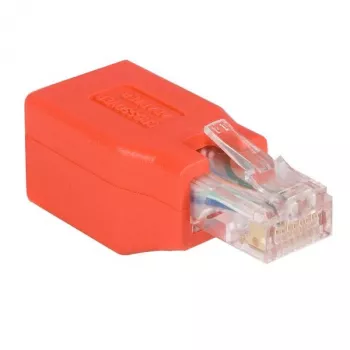 StarTech.com Gigabit Cat 6 crossover Ethernet -sovitin, RJ-45, RJ-45, punainen