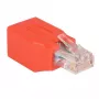 StarTech.com Gigabit Cat 6 crossover Ethernet -sovitin, RJ-45, RJ-45, punainen
