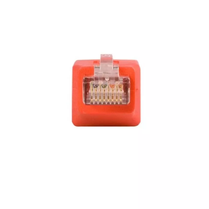 StarTech.com Gigabit Cat 6 crossover Ethernet -sovitin, RJ-45, RJ-45, punainen