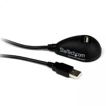 StarTech.com 5 ft pöytä-USB-jatkokaapeli - A-uros - A-naaras