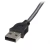 StarTech.com 1,8 m ultraohut USB-VGA-2-in-1-KVM-kaapeli, musta, VGA, USB A + VGA, uros/uros, 189 g