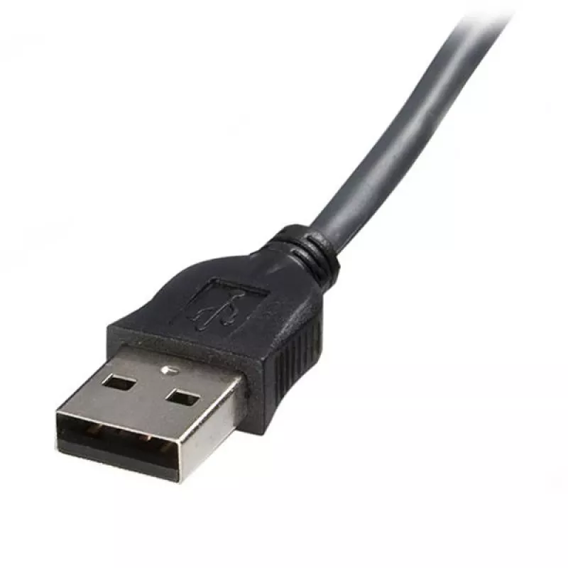 StarTech.com 1,8 m ultraohut USB-VGA-2-in-1-KVM-kaapeli, musta, VGA, USB A + VGA, uros/uros, 189 g