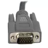 StarTech.com 1,8 m ultraohut USB-VGA-2-in-1-KVM-kaapeli, musta, VGA, USB A + VGA, uros/uros, 189 g