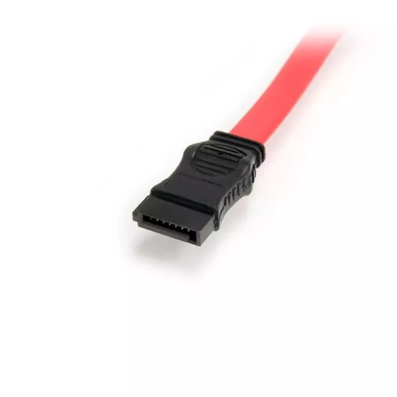 StarTech.com 20 in Slimline SATA - SATA -kaapeli LP4-virtasovittimella