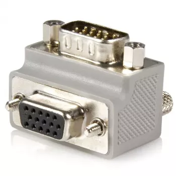 StarTech.com kulmikas VGA - VGA -kaapelisovitin tyyppi 2 – uros/naaras