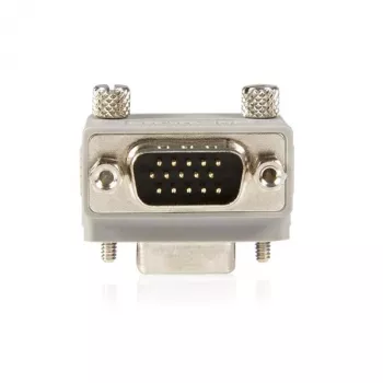StarTech.com kulmikas VGA - VGA -kaapelisovitin tyyppi 2 – uros/naaras