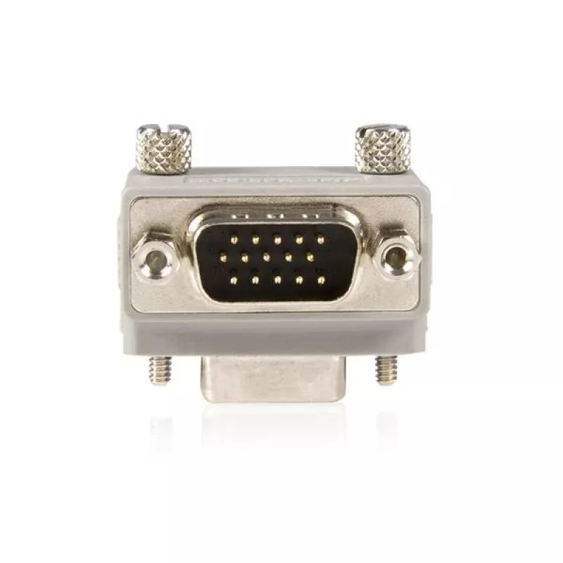 StarTech.com kulmikas VGA - VGA -kaapelisovitin tyyppi 2 – uros/naaras