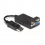 StarTech.com DisplayPort - VGA -sovitin – aktiivinen DP - VGA -muunnin – 1080p-video – kestävä – DP/DP++-lähde - VGA-näyttö -kaapelisovitindongle – DP 1.2 - VGA – lukittuva DP-liitin