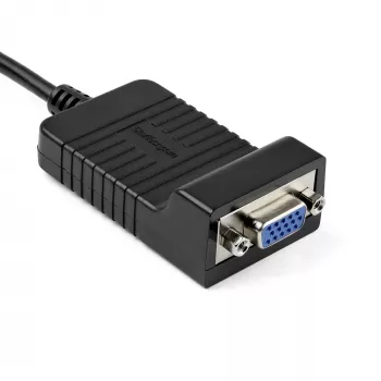 StarTech.com DisplayPort - VGA -sovitin – aktiivinen DP - VGA -muunnin – 1080p-video – kestävä – DP/DP++-lähde - VGA-näyttö -kaapelisovitindongle – DP 1.2 - VGA – lukittuva DP-liitin