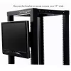 StarTech.com yleinen VESA LCD-näytön asennusteline 19 tuuman rackiin tai kaappiin
