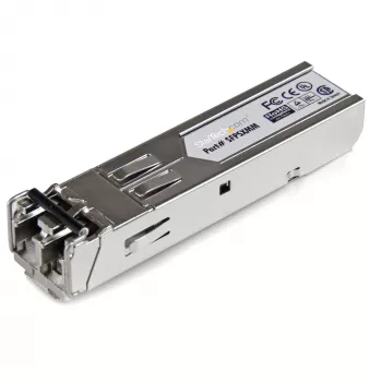 StarTech.com MSA Uncoded SFP -moduuli - 1000BASE-SX - 1GbE monimuotokuitu (MMF) optinen lähetin-vastaanotin - 1GE Gigabit Ethernet SFP - LC 550 m - 850 nm - DDM