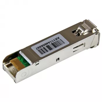StarTech.com MSA Uncoded SFP -moduuli - 1000BASE-SX - 1GbE monimuotokuitu (MMF) optinen lähetin-vastaanotin - 1GE Gigabit Ethernet SFP - LC 550 m - 850 nm - DDM