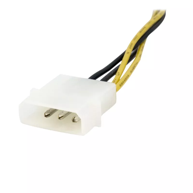 StarTech.com 15,2 cm 4-pin - 8-pin EPS -virtalähdesovitin LP4:llä - uros/naaras