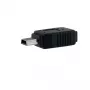 StarTech.com Micro-USB - Mini-USB 2.0 -sovitin naaras/uros, USB Mini-B, USB Micro-B, musta