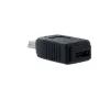 StarTech.com Micro-USB - Mini-USB 2.0 -sovitin naaras/uros, USB Mini-B, USB Micro-B, musta