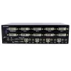 StarTech.com 4-porttinen Dual-DVI-USB-KVM-kytkin äänellä ja USB 2.0 -keskittimellä