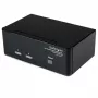 StarTech.com 2-porttinen Dual-DVI-USB-KVM-kytkin äänellä ja USB 2.0 -keskittimellä