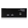 StarTech.com 2-porttinen Dual-DVI-USB-KVM-kytkin äänellä ja USB 2.0 -keskittimellä
