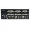 StarTech.com 2-porttinen Dual-DVI-USB-KVM-kytkin äänellä ja USB 2.0 -keskittimellä