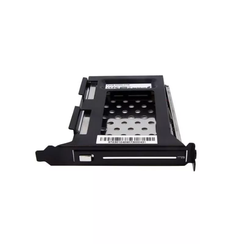 StarTech.com 2,5 in SATA-vaihtokehys PC-laajennuspaikkaan