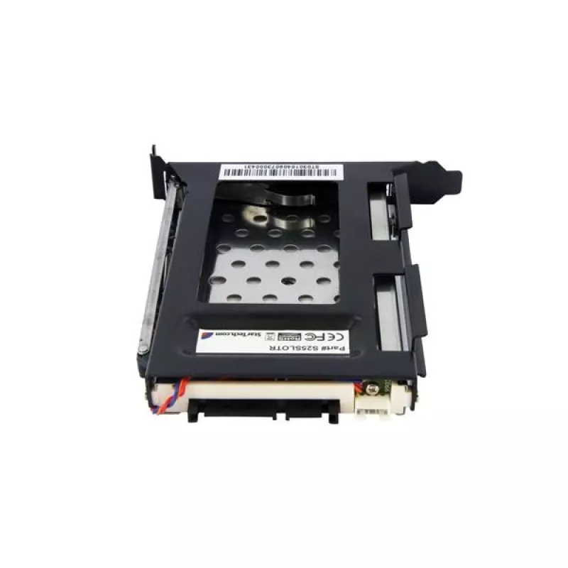 StarTech.com 2,5 in SATA-vaihtokehys PC-laajennuspaikkaan