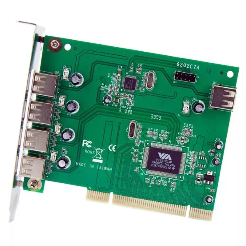 StarTech.com PCIUSB7 7-porttinen PCI USB -sovitinkortti