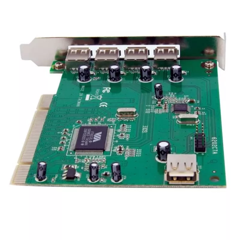 StarTech.com PCIUSB7 7-porttinen PCI USB -sovitinkortti