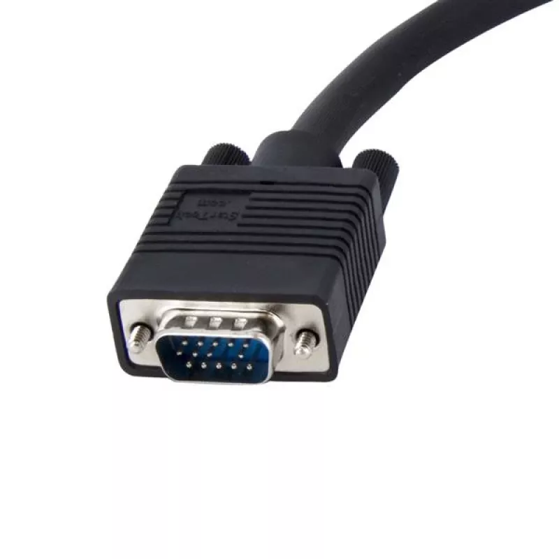 StarTech.com 1 ft koaksiaali HD15 VGA - 5 BNC RGBHV -näyttökaapeli - uros/naaras