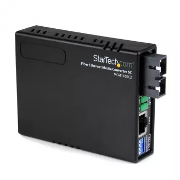 StarTech.com 10/100 monimuotokuitu Ethernet -mediakonvertteri SC 2 km