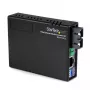 StarTech.com 10/100 monimuotokuitu Ethernet -mediakonvertteri SC 2 km