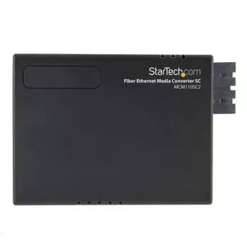 StarTech.com 10/100 monimuotokuitu Ethernet -mediakonvertteri SC 2 km
