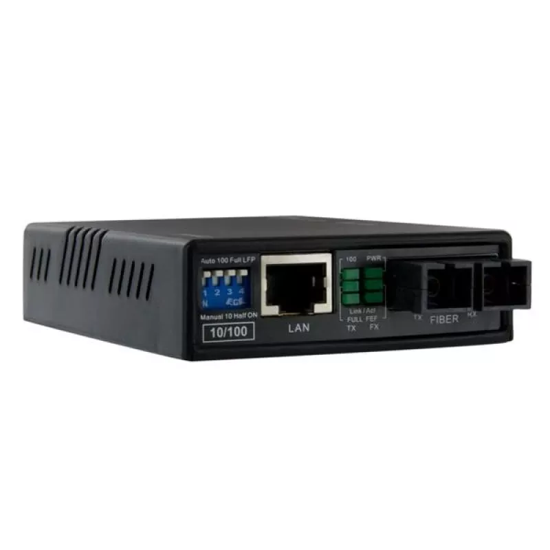 StarTech.com 10/100 monimuotokuitu Ethernet -mediakonvertteri SC 2 km