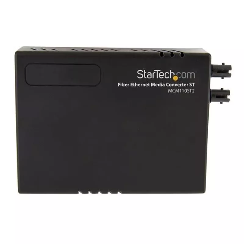 StarTech.com 10/100 monimuotokuitu kupari Fast Ethernet -mediakonvertteri ST 2 km