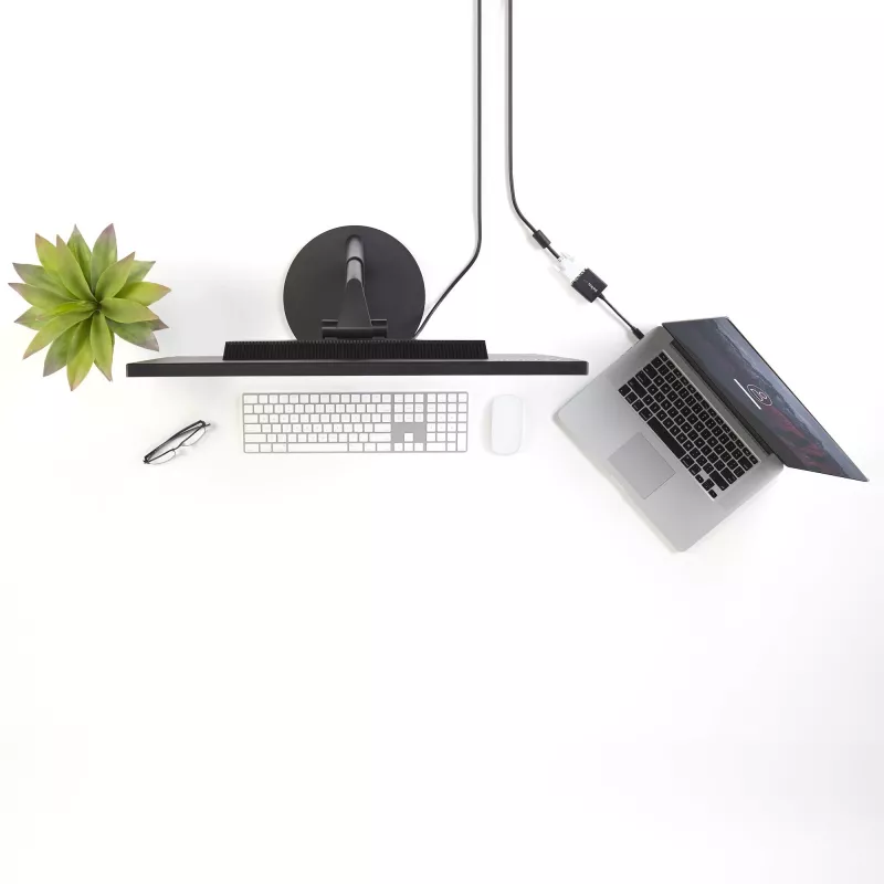 StarTech.com Mini DisplayPort - DVI -sovitin - Mini DP - DVI-D -muunnin - 1080p-video - VESA-sertifioitu - mDP tai Thunderbolt 1/2 Mac/PC - DVI-näyttö - mDP 1.2 - DVI Single-Link -dongle