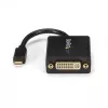 StarTech.com Mini DisplayPort - DVI -sovitin - Mini DP - DVI-D -muunnin - 1080p-video - VESA-sertifioitu - mDP tai Thunderbolt 1/2 Mac/PC - DVI-näyttö - mDP 1.2 - DVI Single-Link -dongle