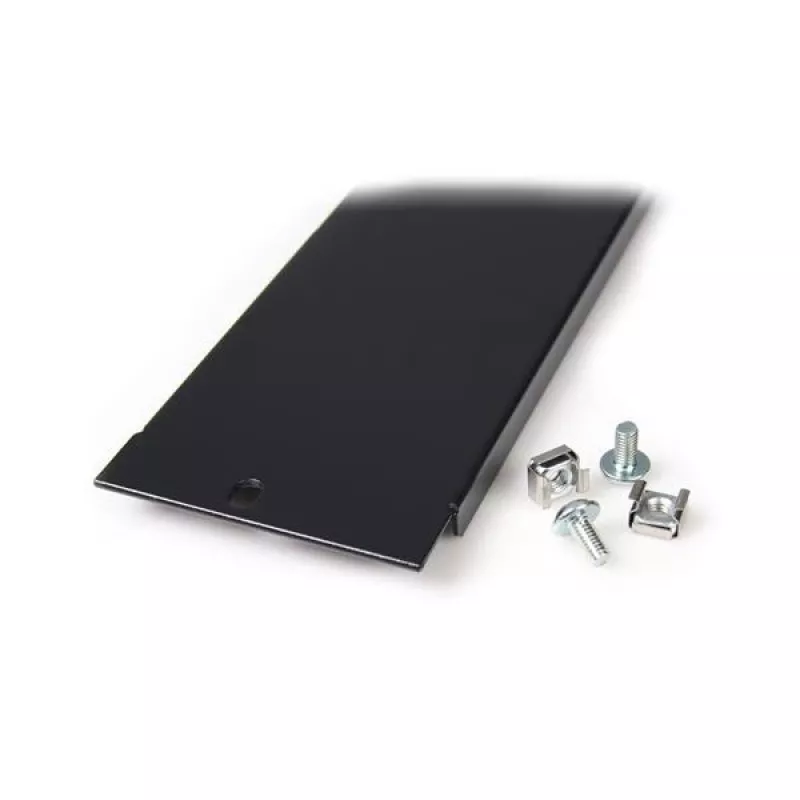 StarTech.com 2U rack-sokkelopaneeli 19 tuuman palvelinrackeille ja -kaapeille