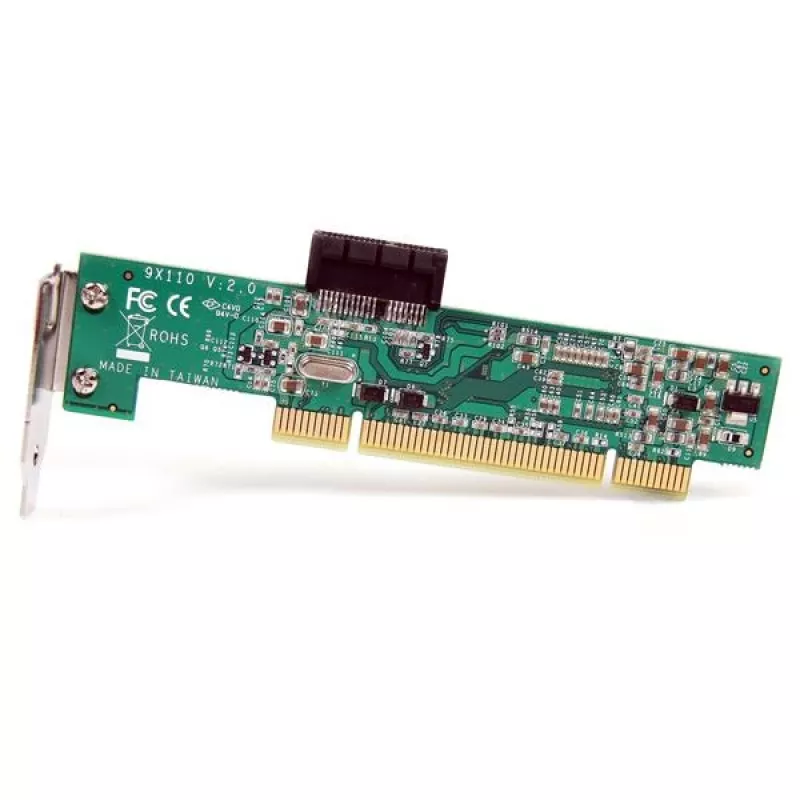 StarTech.com PCI - PCI Express -sovitinkortti, PCI, PCIe, PCI 2.3, CE, FCC, TAA, Pericom - PI7C9X111SL, 0 - 85 °C