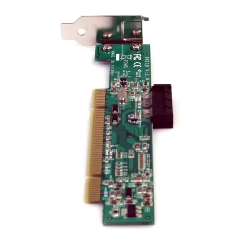 StarTech.com PCI - PCI Express -sovitinkortti, PCI, PCIe, PCI 2.3, CE, FCC, TAA, Pericom - PI7C9X111SL, 0 - 85 °C