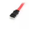 StarTech.com 91,4 cm Slimline SATA - SATA -kaapeli LP4-virtasovittimella
