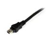 StarTech.com 1,8 m USB-Y-kaapeli ulkoisille kiintolevyille – USB-A - Mini-B