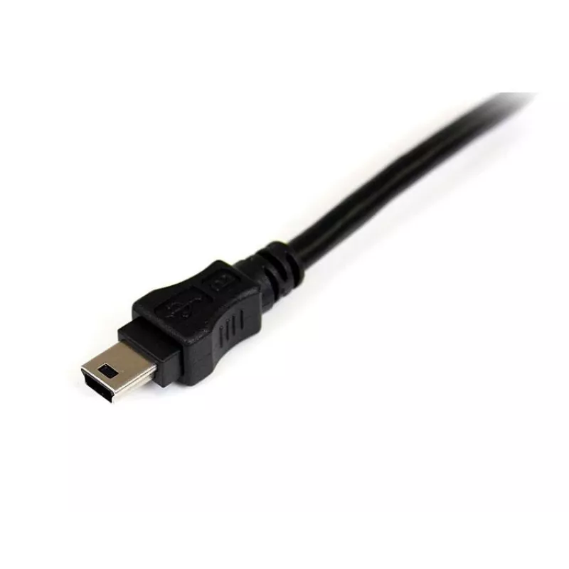 StarTech.com 1,8 m USB-Y-kaapeli ulkoisille kiintolevyille – USB-A - Mini-B