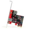 StarTech.com 2 portin PCI Express SuperSpeed USB 3.0 -kortti UASP-tuella - 1 sisäinen 1 ulkoinen